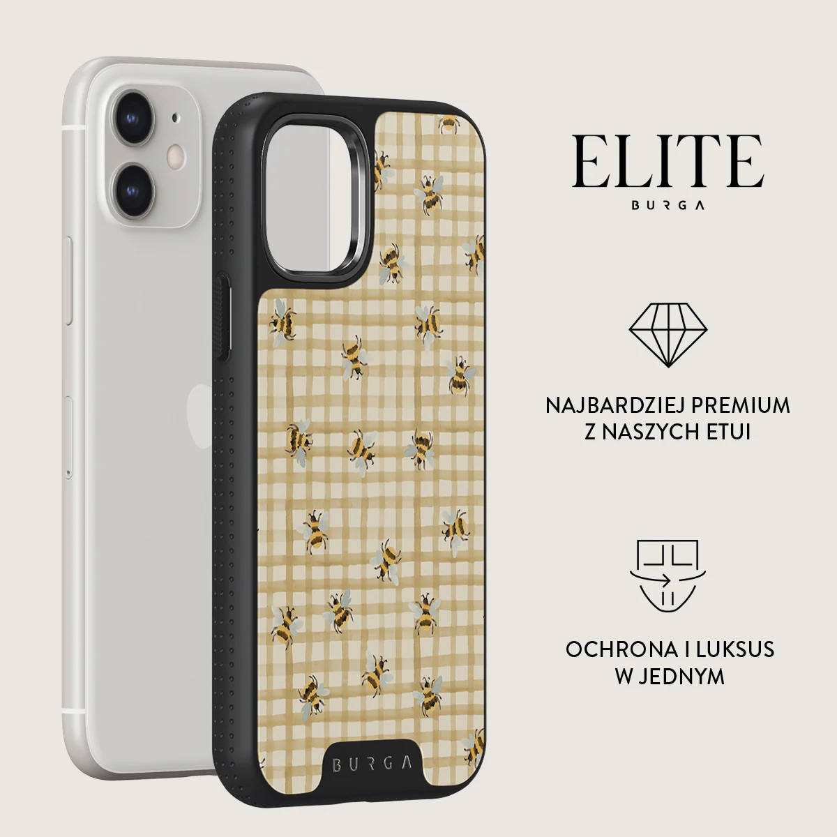 Honeycomb - iPhone 11 Etui - Image 13