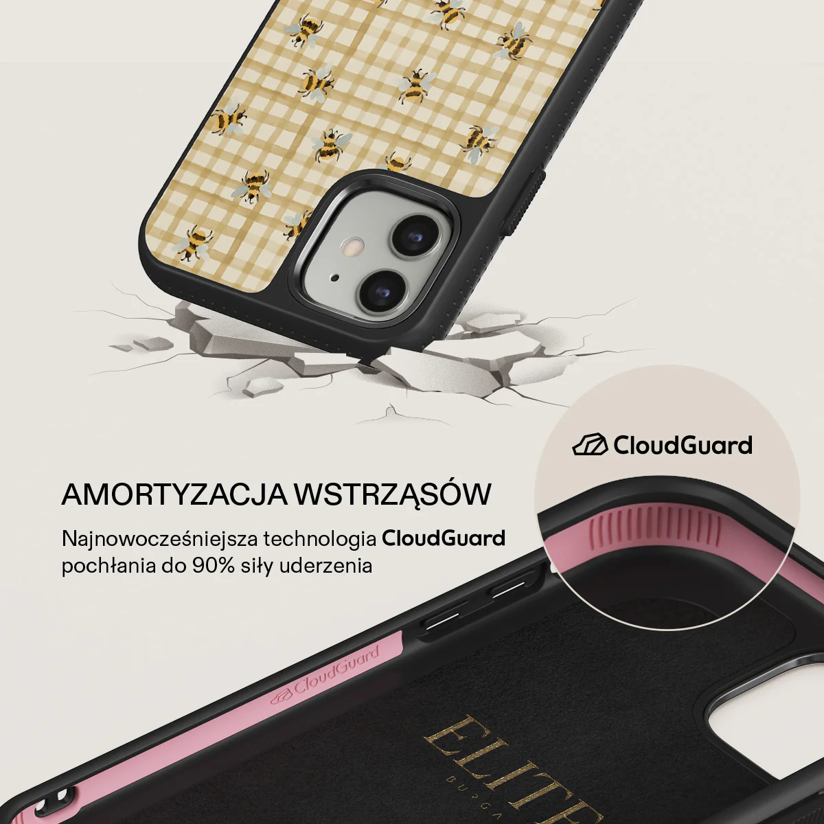 Honeycomb - iPhone 11 Etui - Image 14