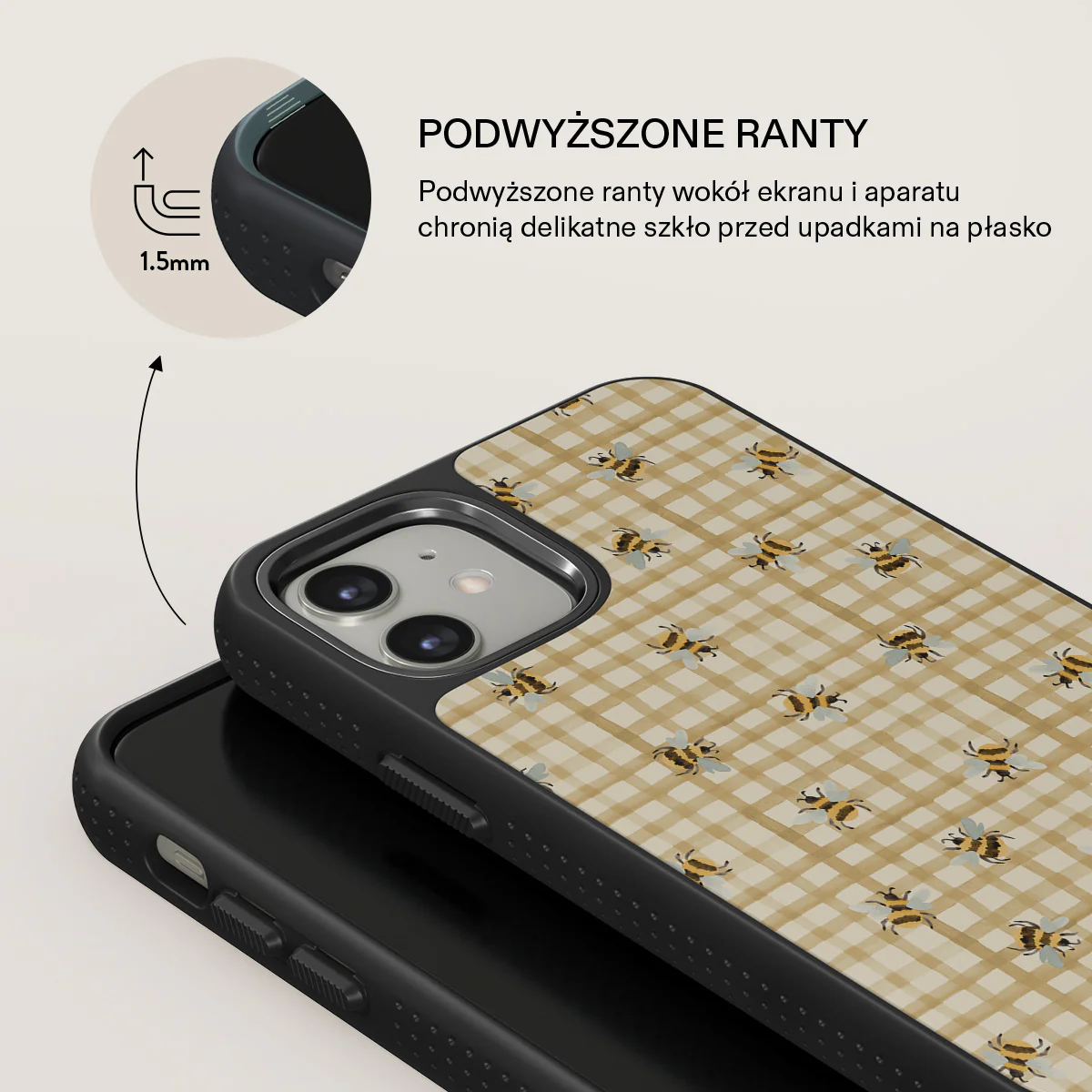 Honeycomb - iPhone 11 Etui - Image 15
