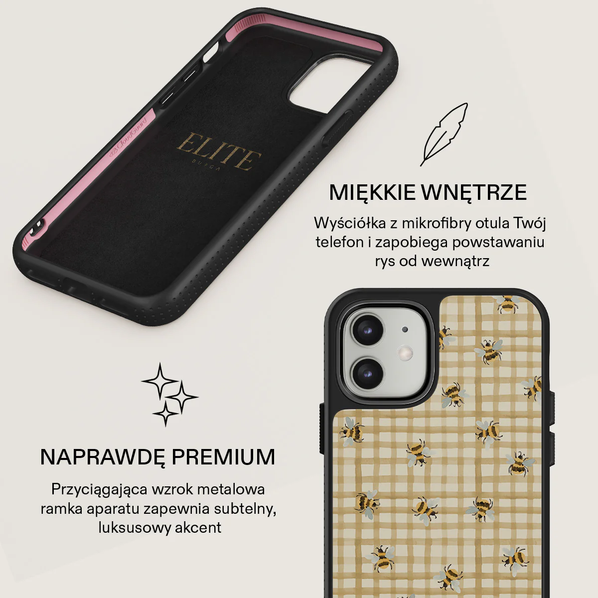 Honeycomb - iPhone 11 Etui - Image 17