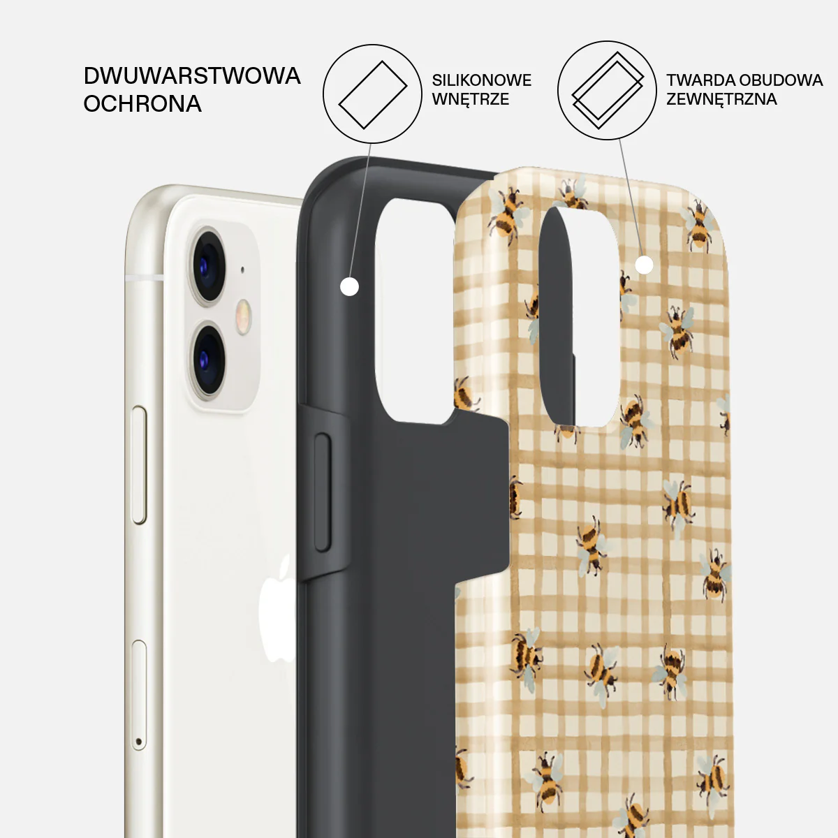 Honeycomb - iPhone 11 Etui - Image 2