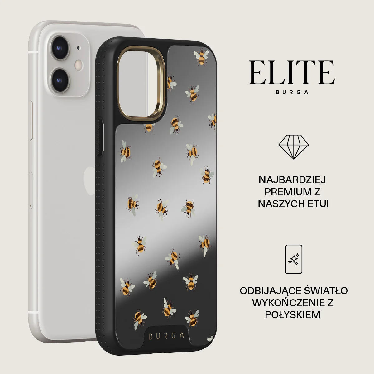 Honeycomb - iPhone 11 Etui - Image 20
