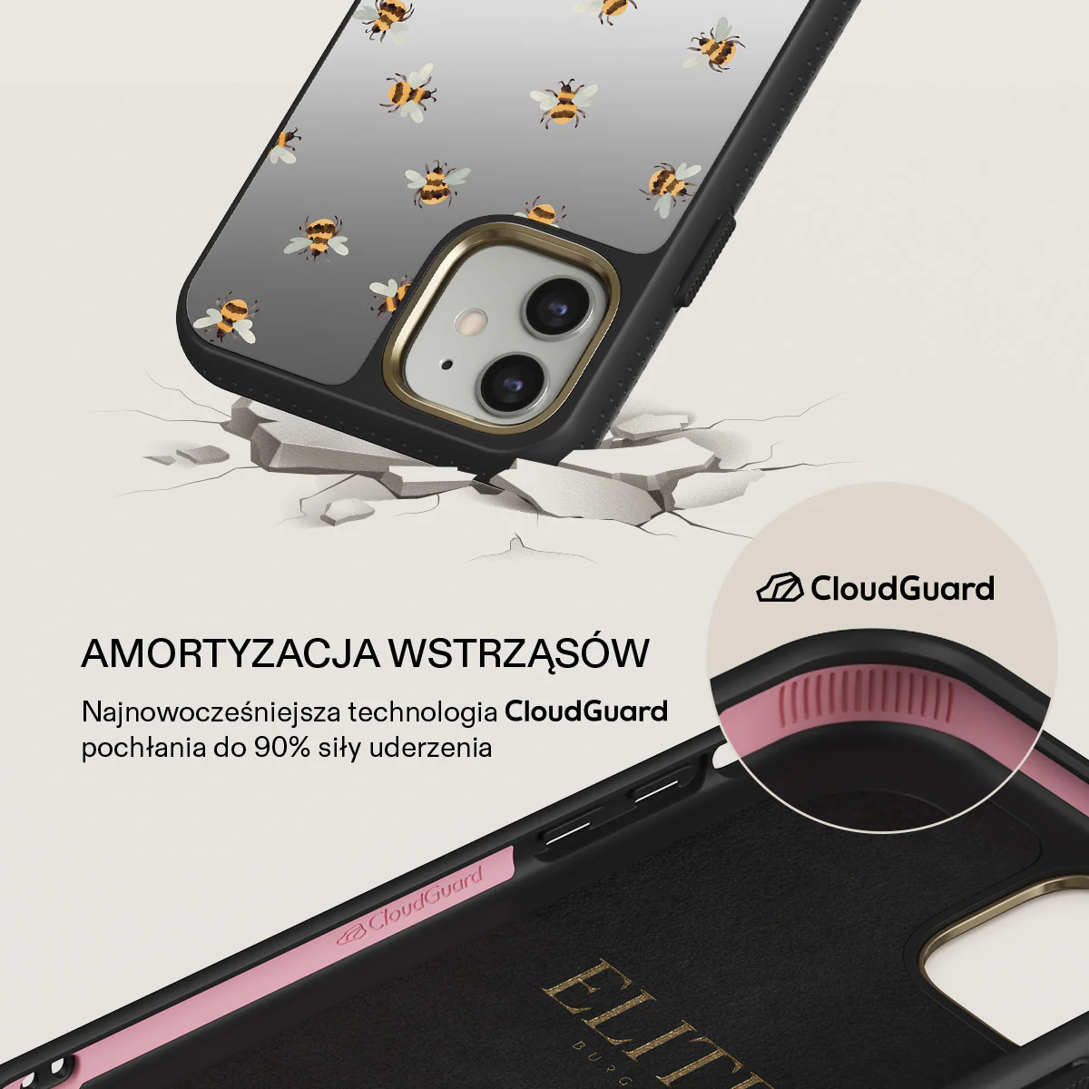 Honeycomb - iPhone 11 Etui - Image 21
