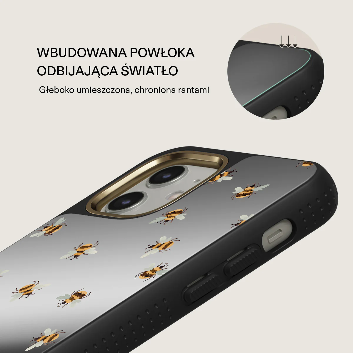 Honeycomb - iPhone 11 Etui - Image 22