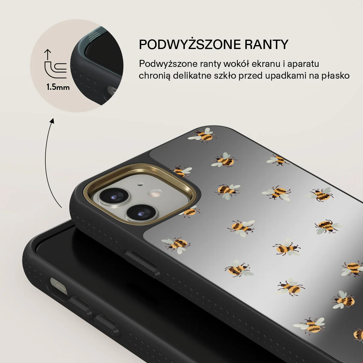 Honeycomb - iPhone 11 Etui - Image 23