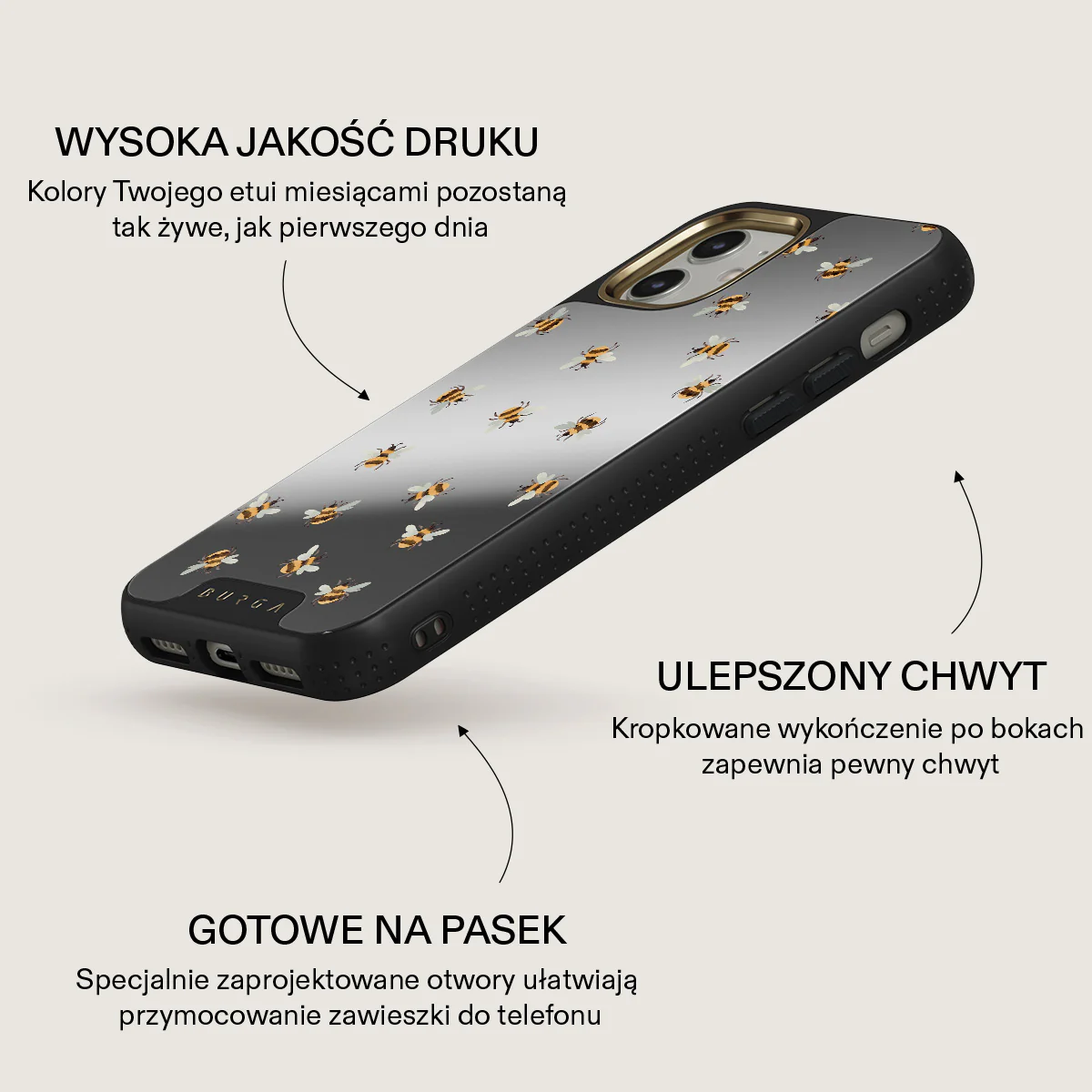 Honeycomb - iPhone 11 Etui - Image 24