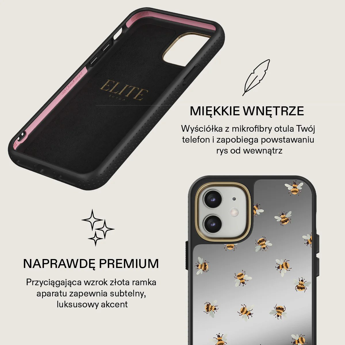 Honeycomb - iPhone 11 Etui - Image 25