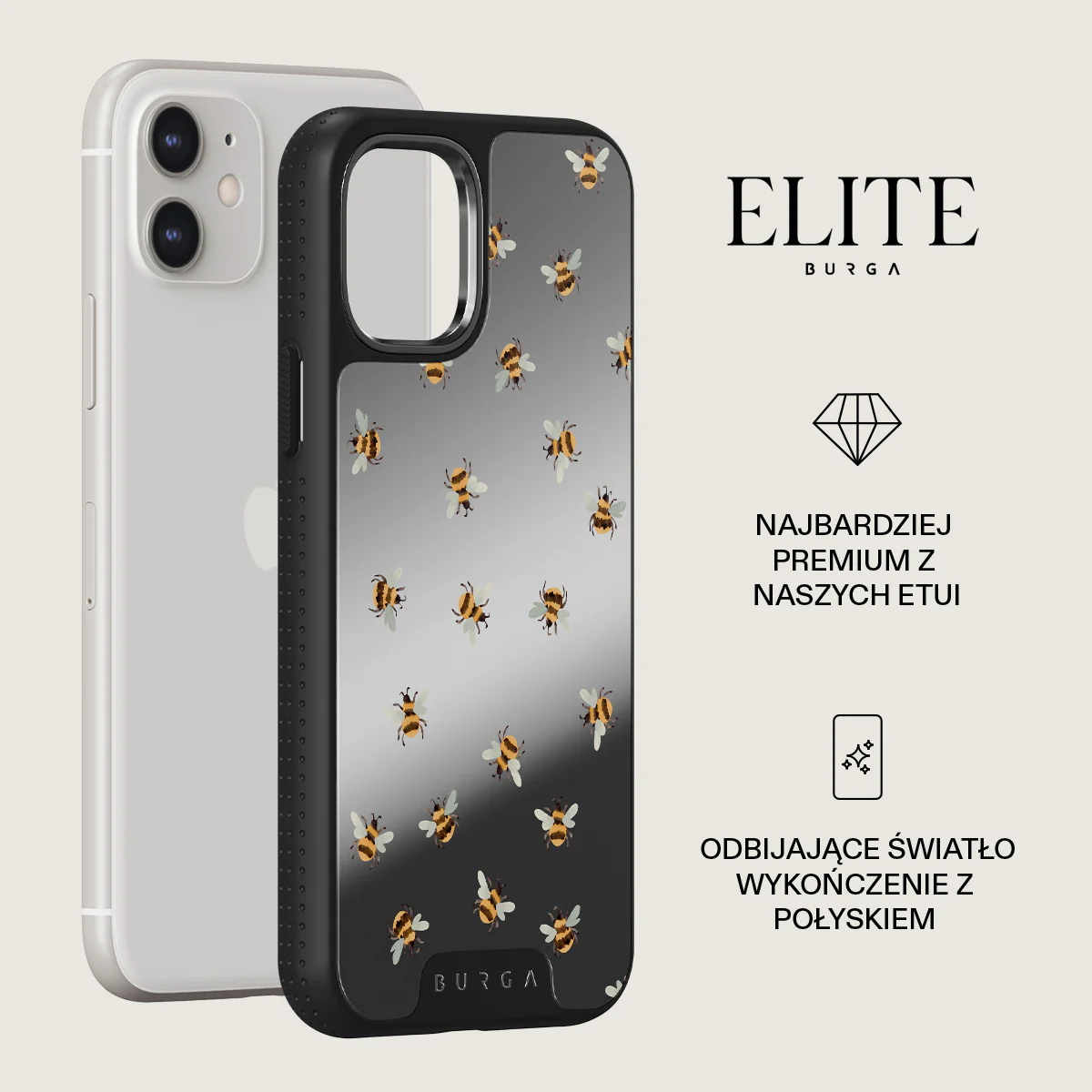 Honeycomb - iPhone 11 Etui - Image 28