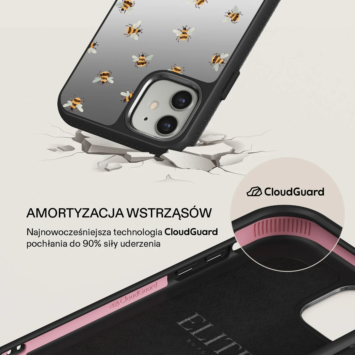 Honeycomb - iPhone 11 Etui - Image 29