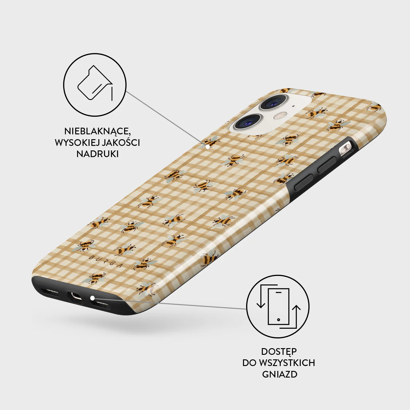Honeycomb - iPhone 11 Etui - Image 3
