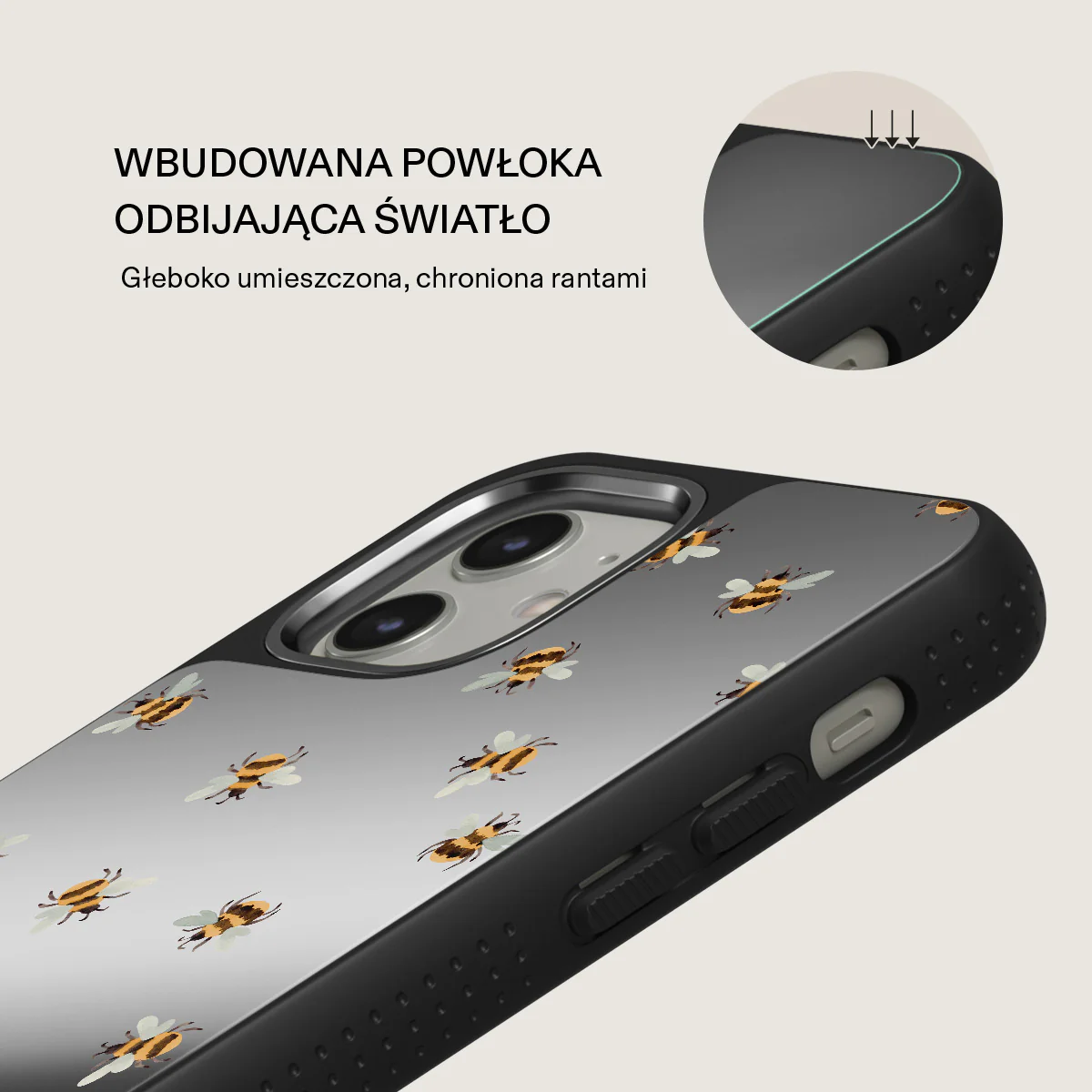 Honeycomb - iPhone 11 Etui - Image 30