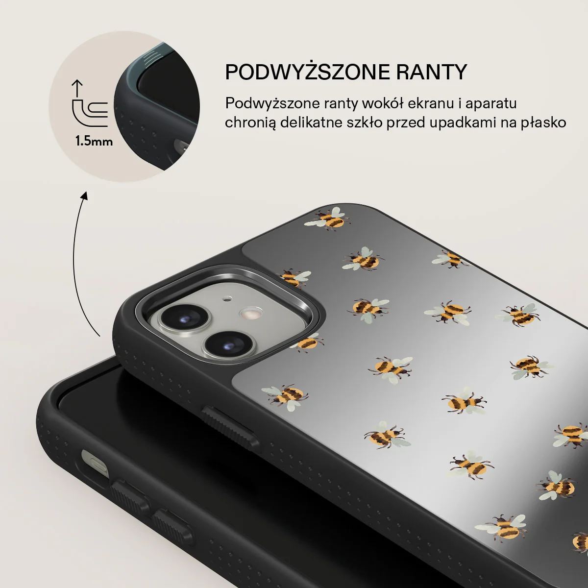 Honeycomb - iPhone 11 Etui - Image 31