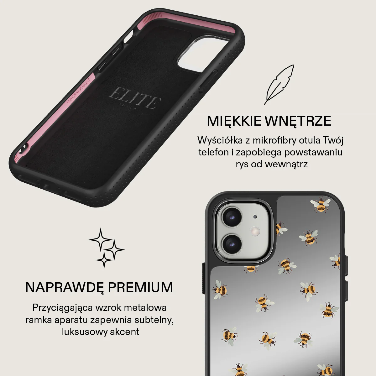 Honeycomb - iPhone 11 Etui - Image 33