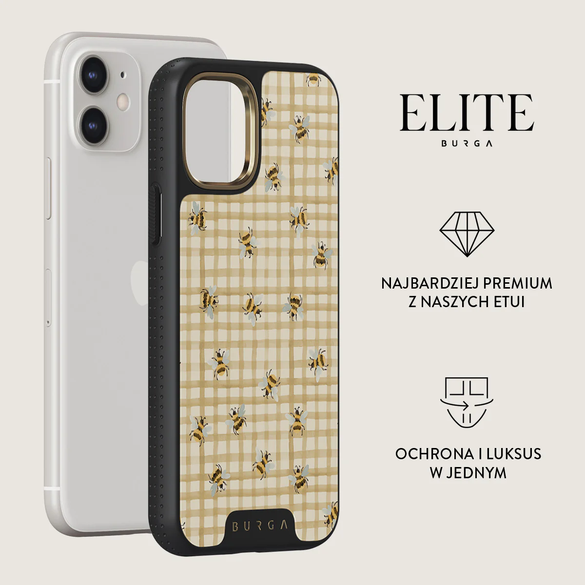 Honeycomb - iPhone 11 Etui - Image 6