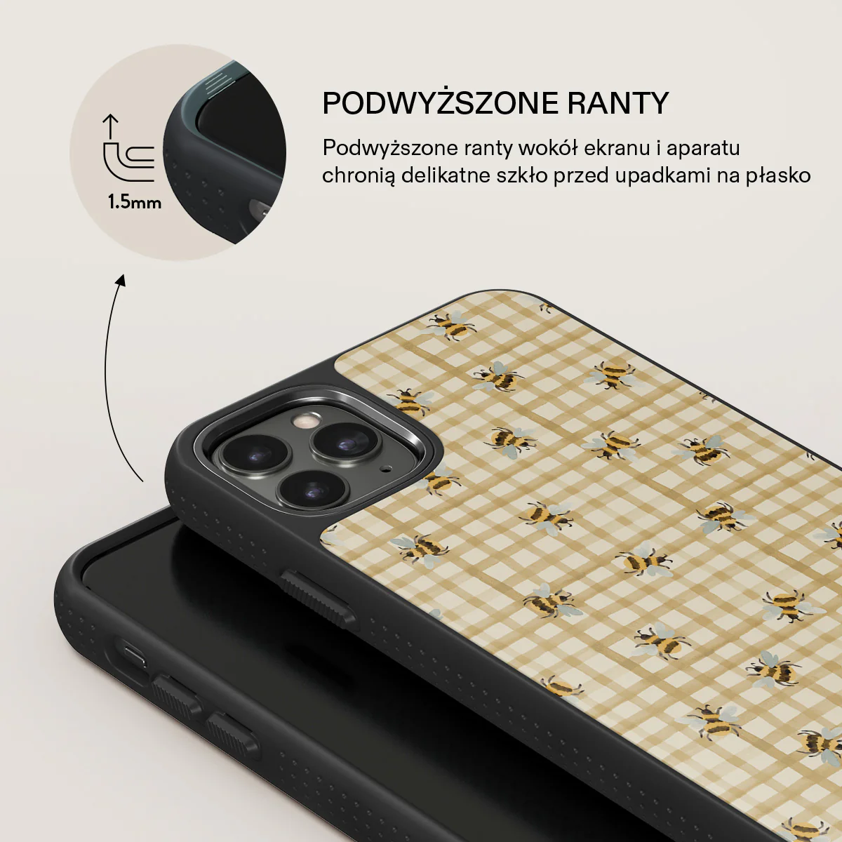 Honeycomb - iPhone 11 Pro Etui - Image 19