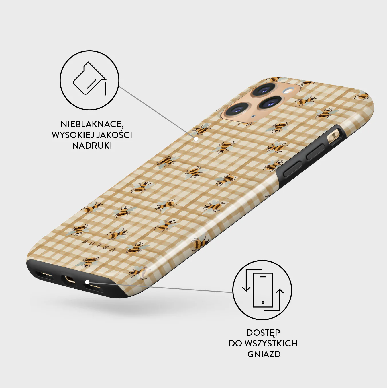 Honeycomb - iPhone 11 Pro Etui - Image 7