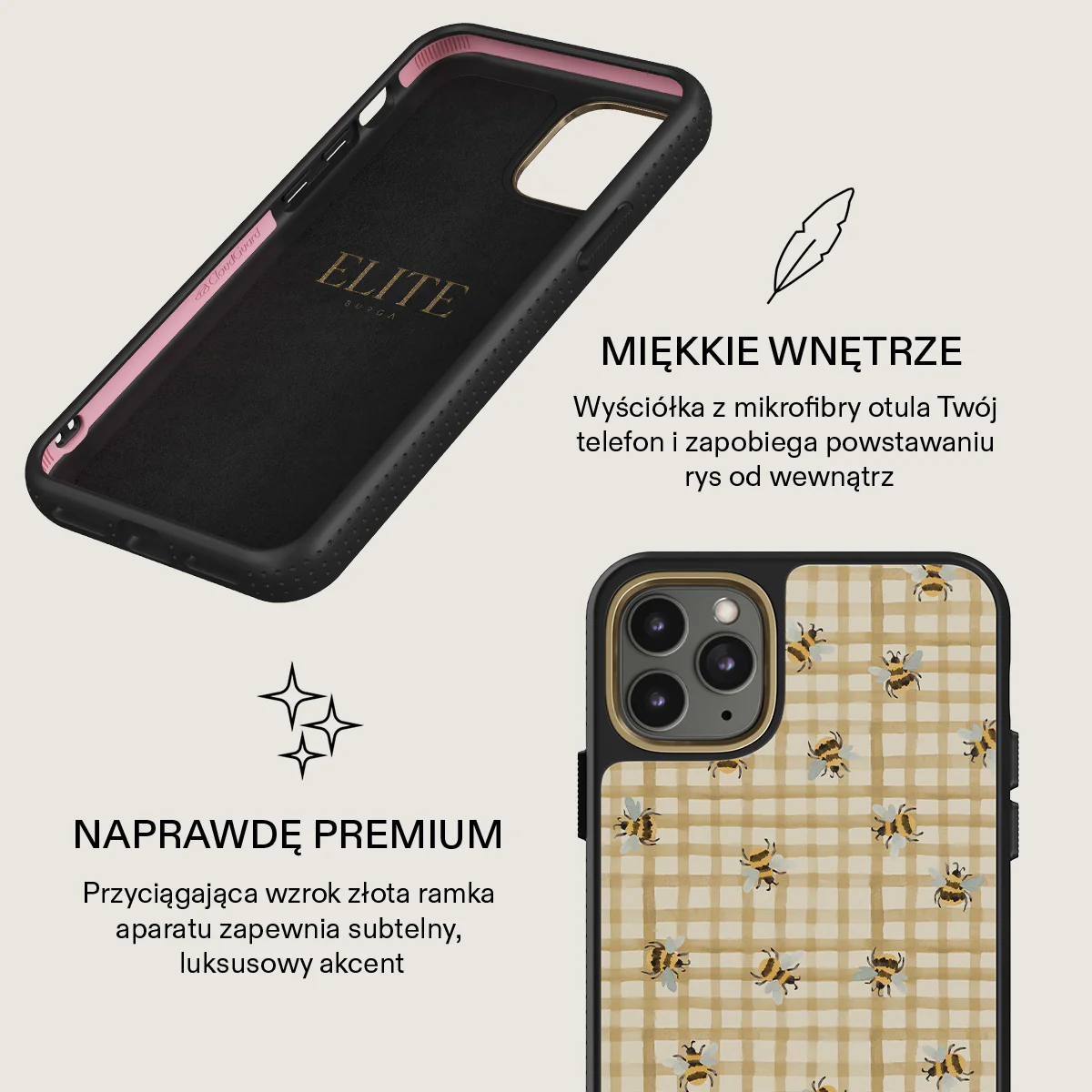 Honeycomb - iPhone 11 Pro Max Etui - Image 14