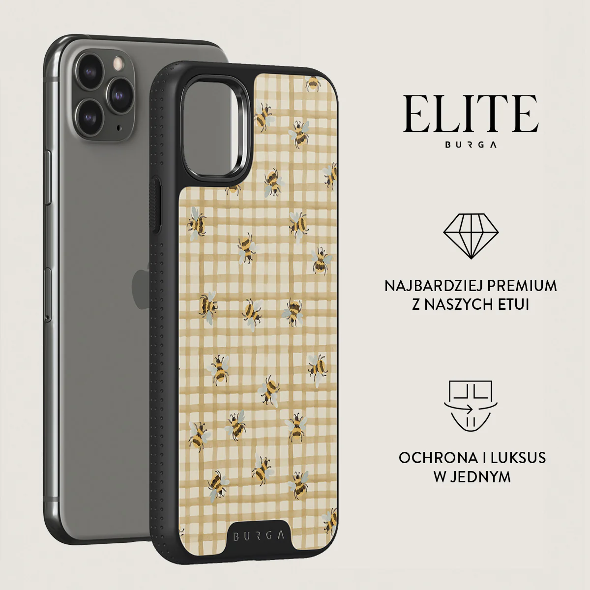 Honeycomb - iPhone 11 Pro Max Etui - Image 17