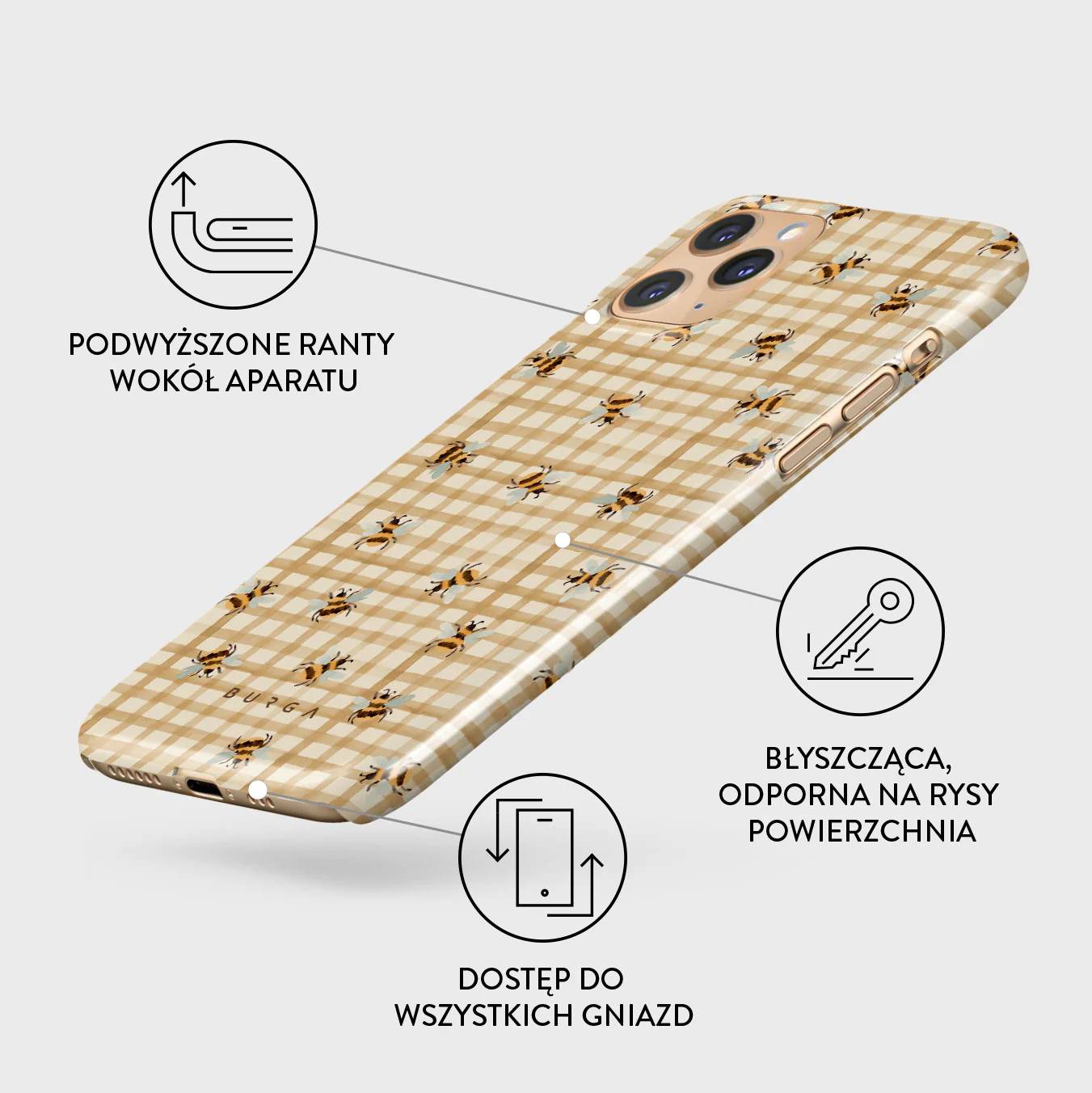Honeycomb - iPhone 11 Pro Max Etui - Image 3