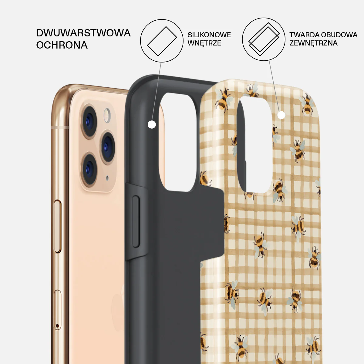 Honeycomb - iPhone 11 Pro Max Etui - Image 6