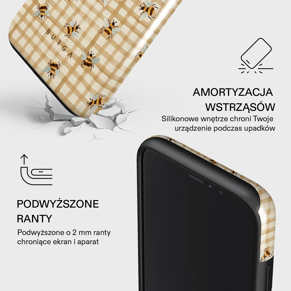 Honeycomb - iPhone 11 Pro Max Etui - Image 8