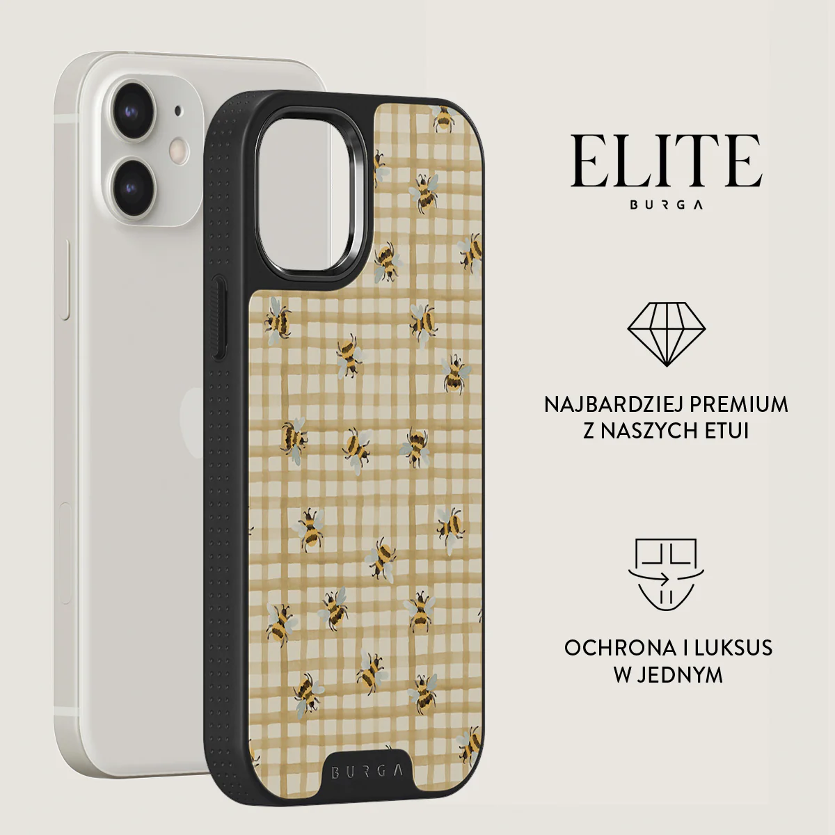 Honeycomb - iPhone 12 Etui - Image 13
