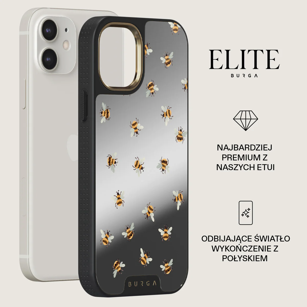 Honeycomb - iPhone 12 Etui - Image 20