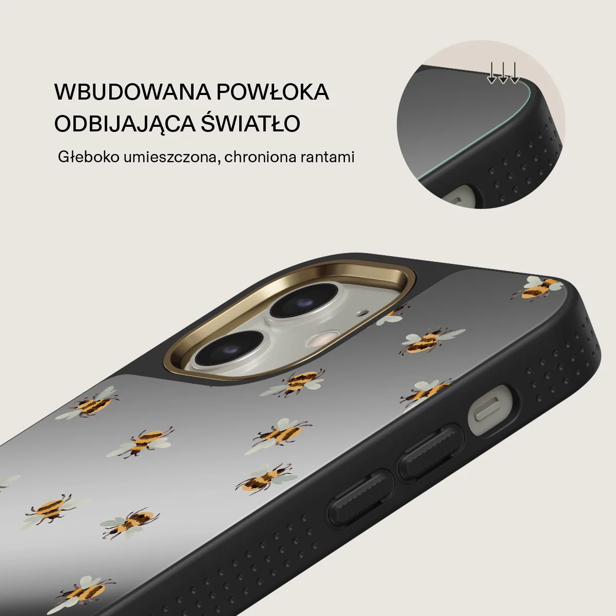 Honeycomb - iPhone 12 Etui - Image 22