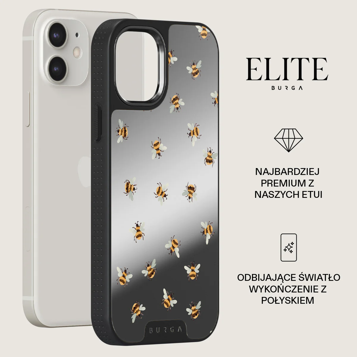 Honeycomb - iPhone 12 Etui - Image 28