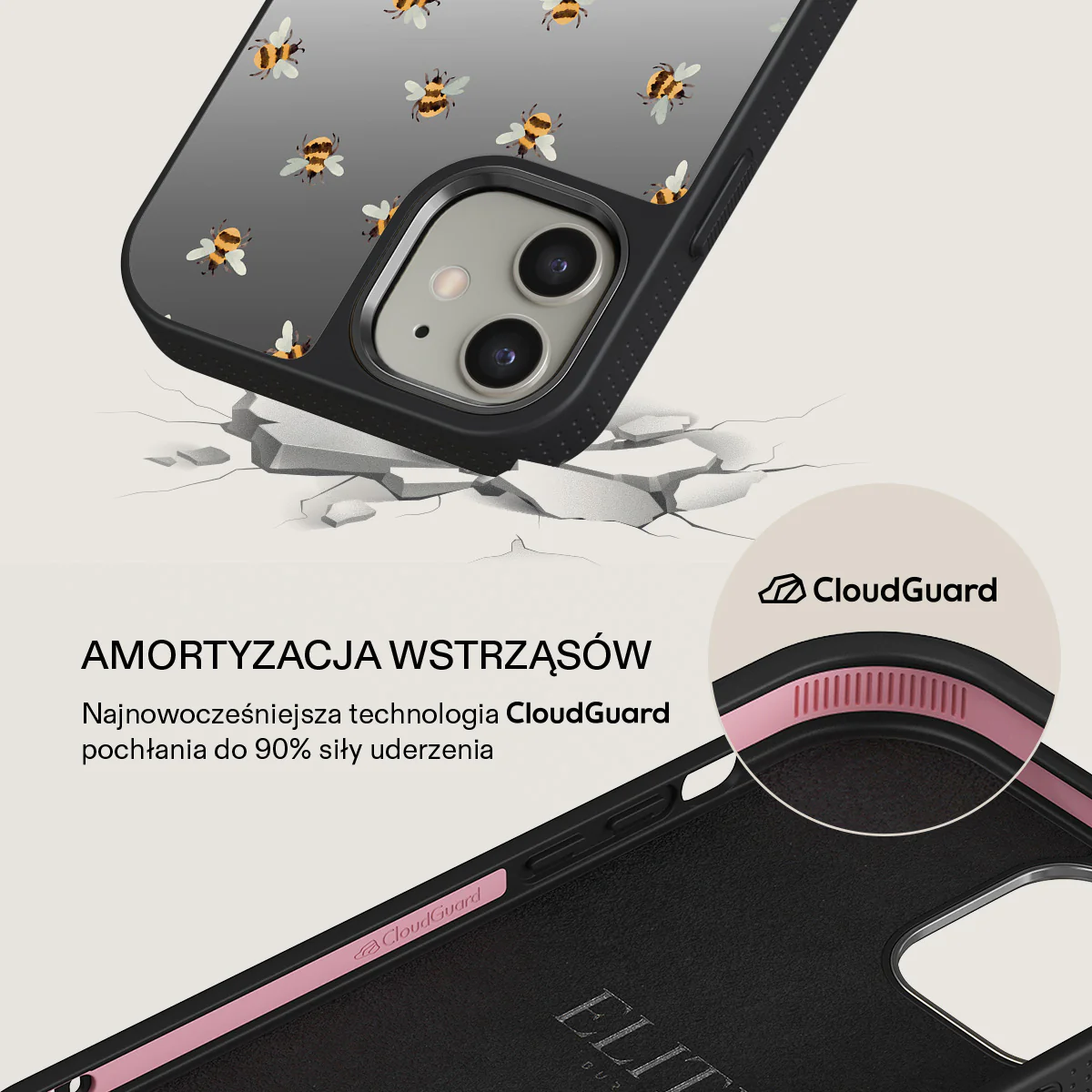 Honeycomb - iPhone 12 Etui - Image 29