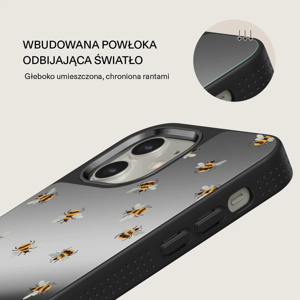 Honeycomb - iPhone 12 Etui - Image 30
