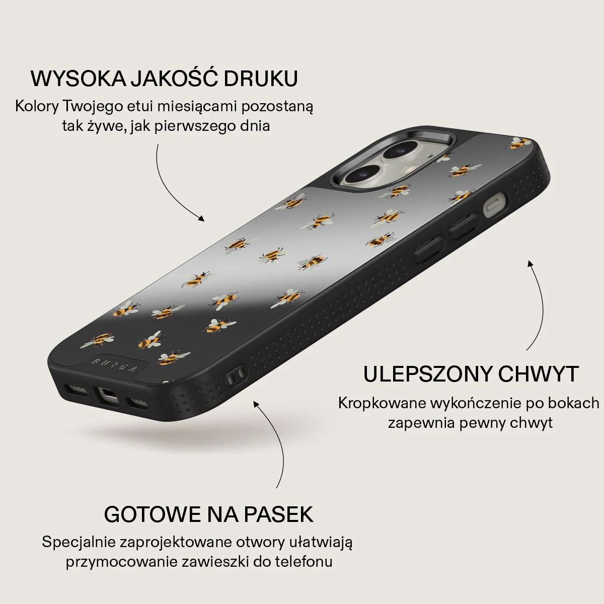 Honeycomb - iPhone 12 Etui - Image 32