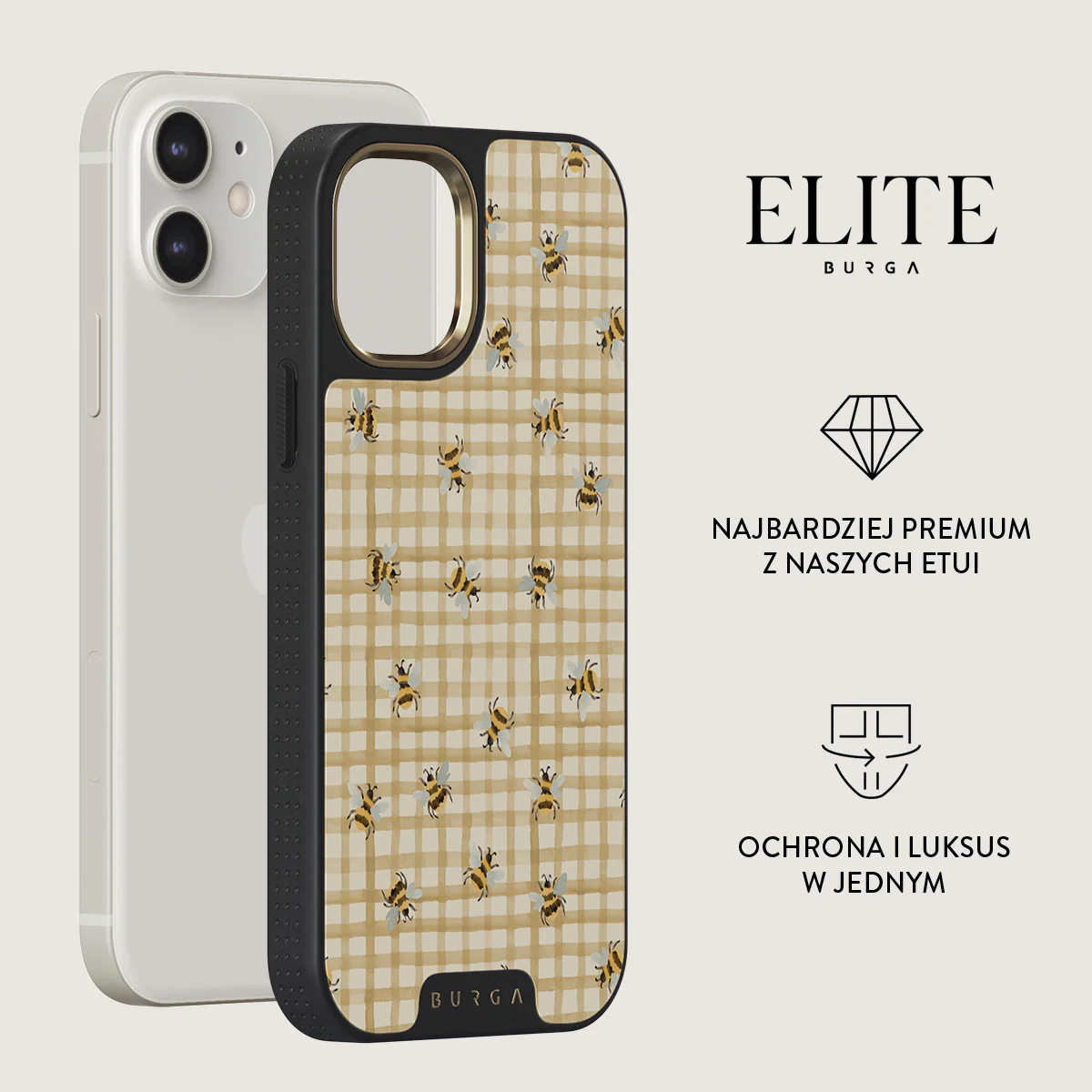 Honeycomb - iPhone 12 Etui - Image 6