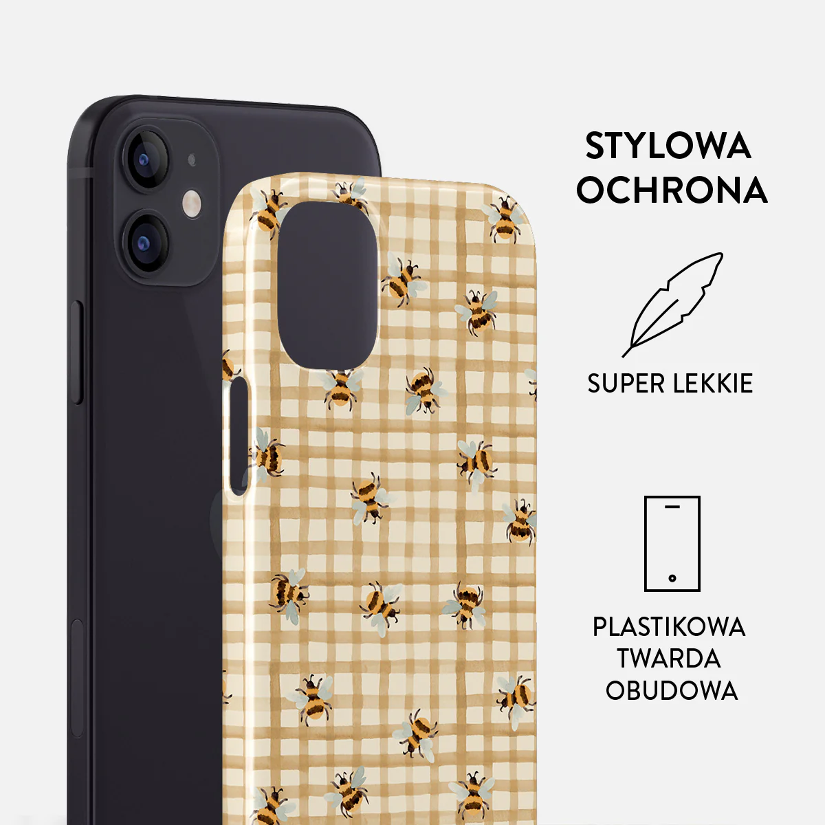 Honeycomb - iPhone 12 Mini Etui - Image 2