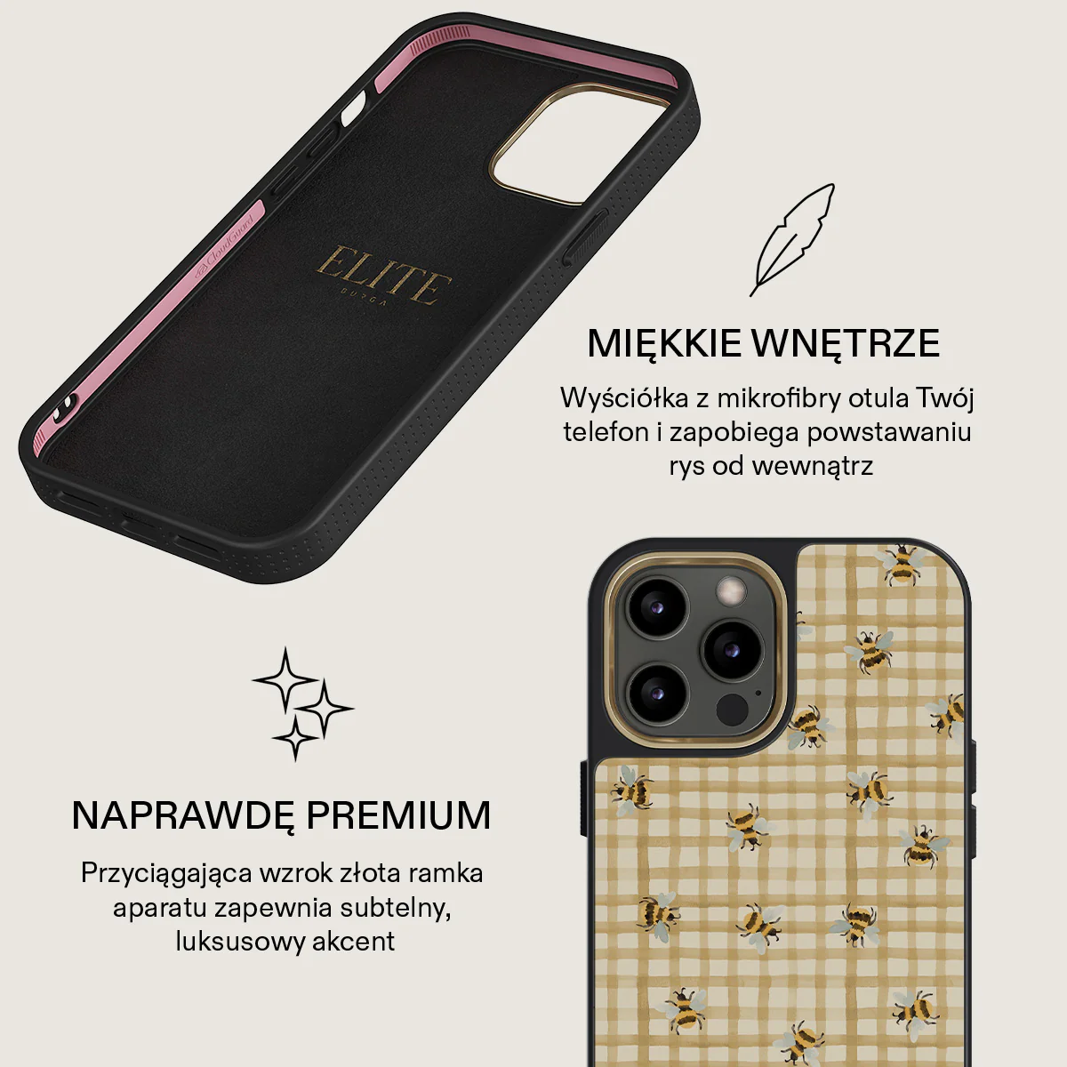 Honeycomb - iPhone 12 Pro Etui - Image 10