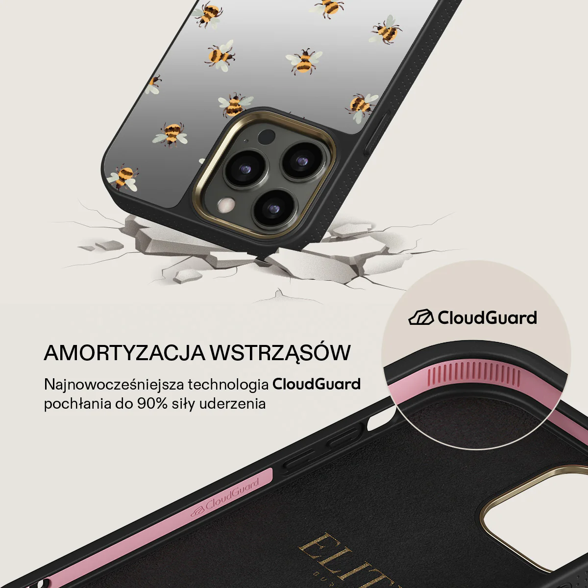 Honeycomb - iPhone 12 Pro Etui - Image 21