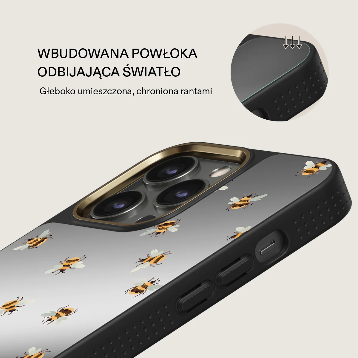 Honeycomb - iPhone 12 Pro Etui - Image 22
