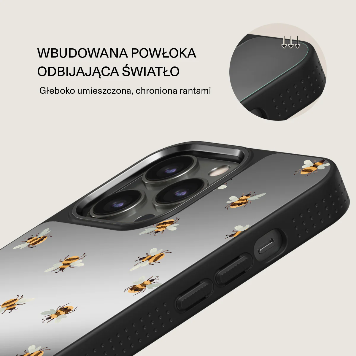 Honeycomb - iPhone 12 Pro Etui - Image 30