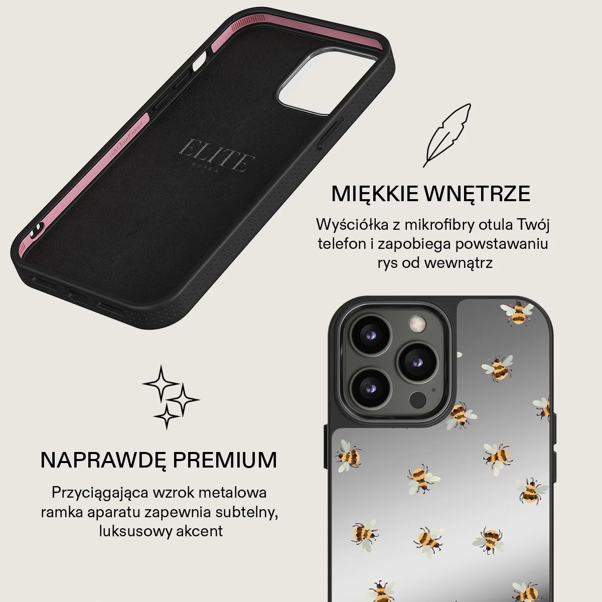 Honeycomb - iPhone 12 Pro Etui - Image 33