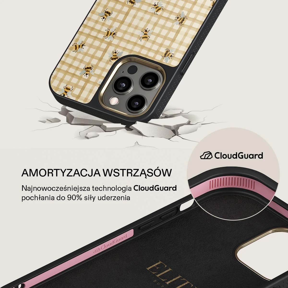 Honeycomb - iPhone 12 Pro Etui - Image 7