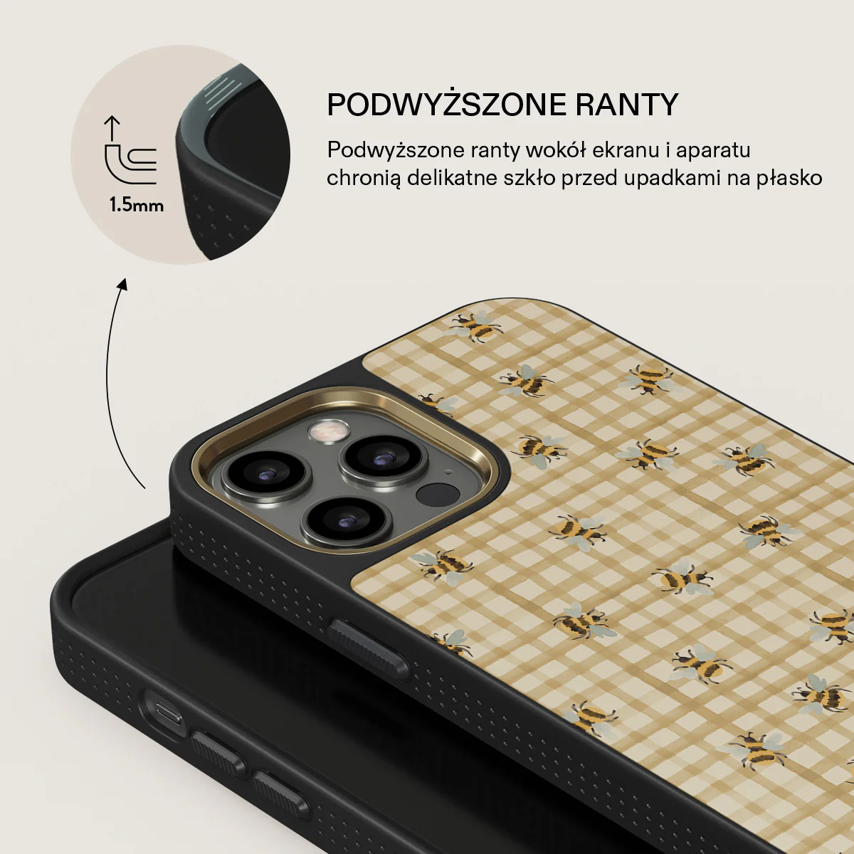 Honeycomb - iPhone 12 Pro Etui - Image 8