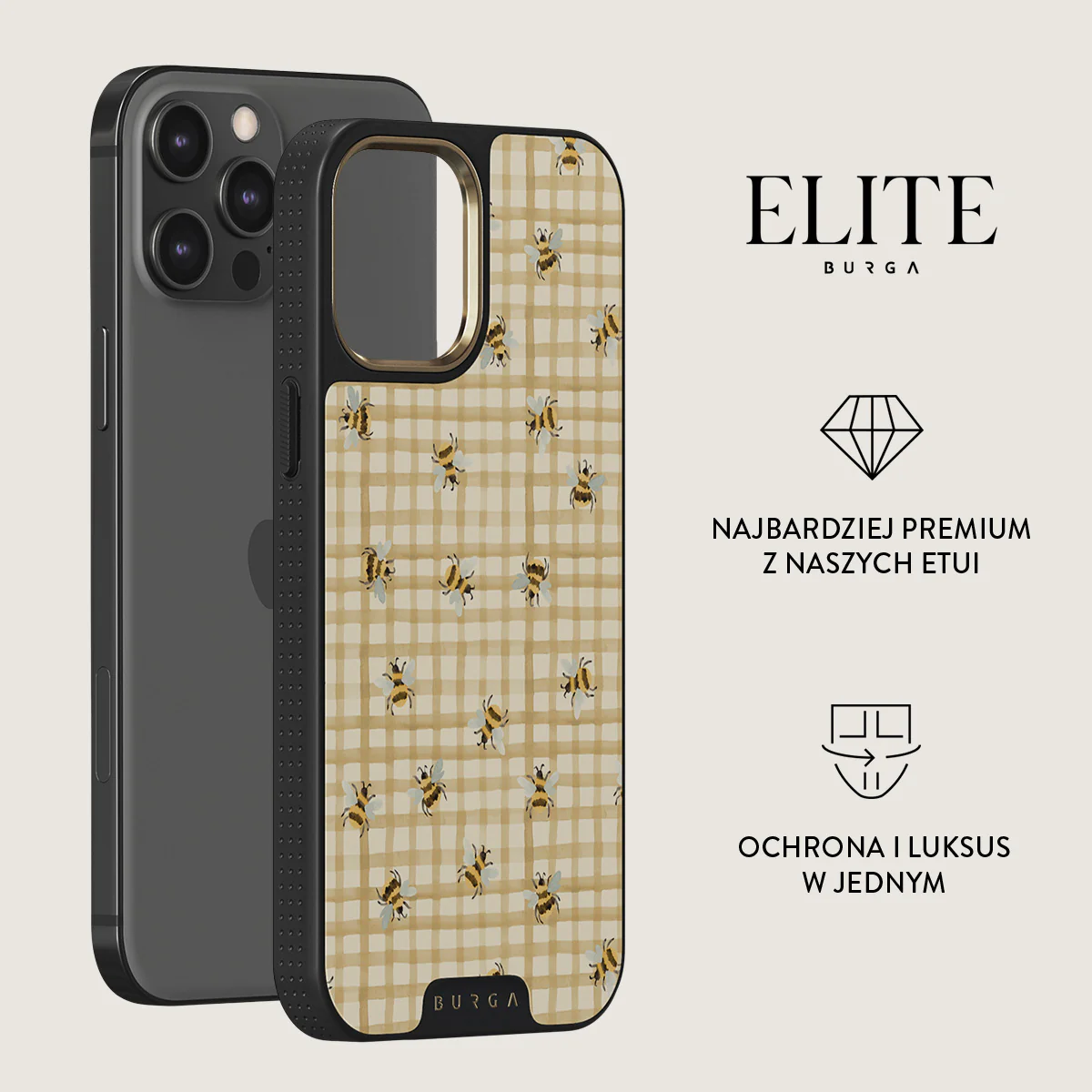 Honeycomb - iPhone 12 Pro Max Etui - Image 10