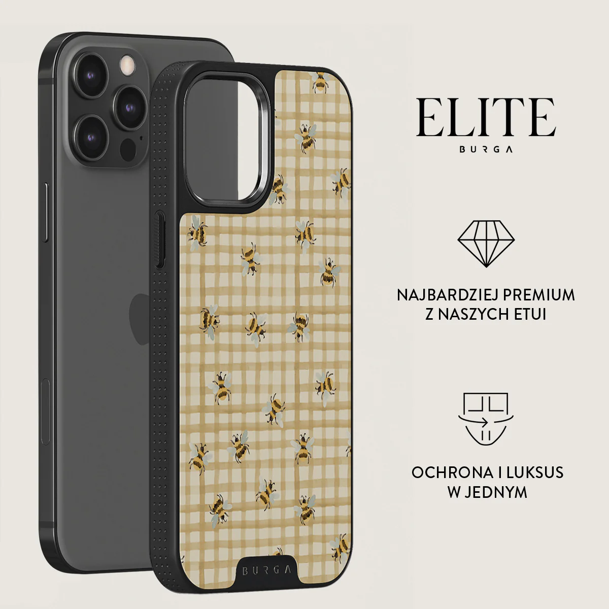 Honeycomb - iPhone 12 Pro Max Etui - Image 17