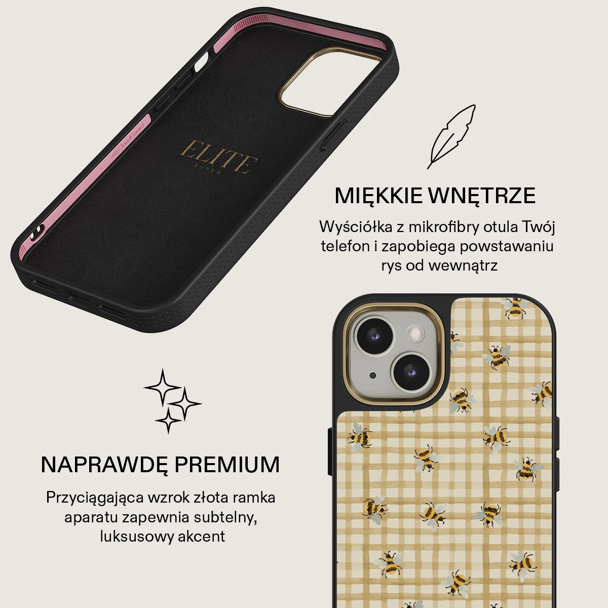 Honeycomb - iPhone 13 Etui - Image 10