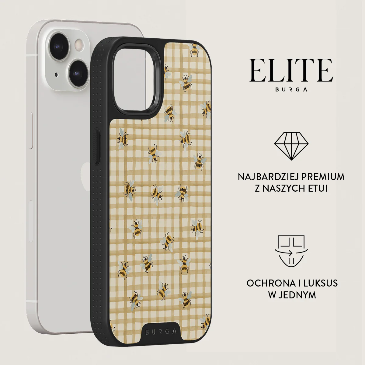 Honeycomb - iPhone 13 Etui - Image 13