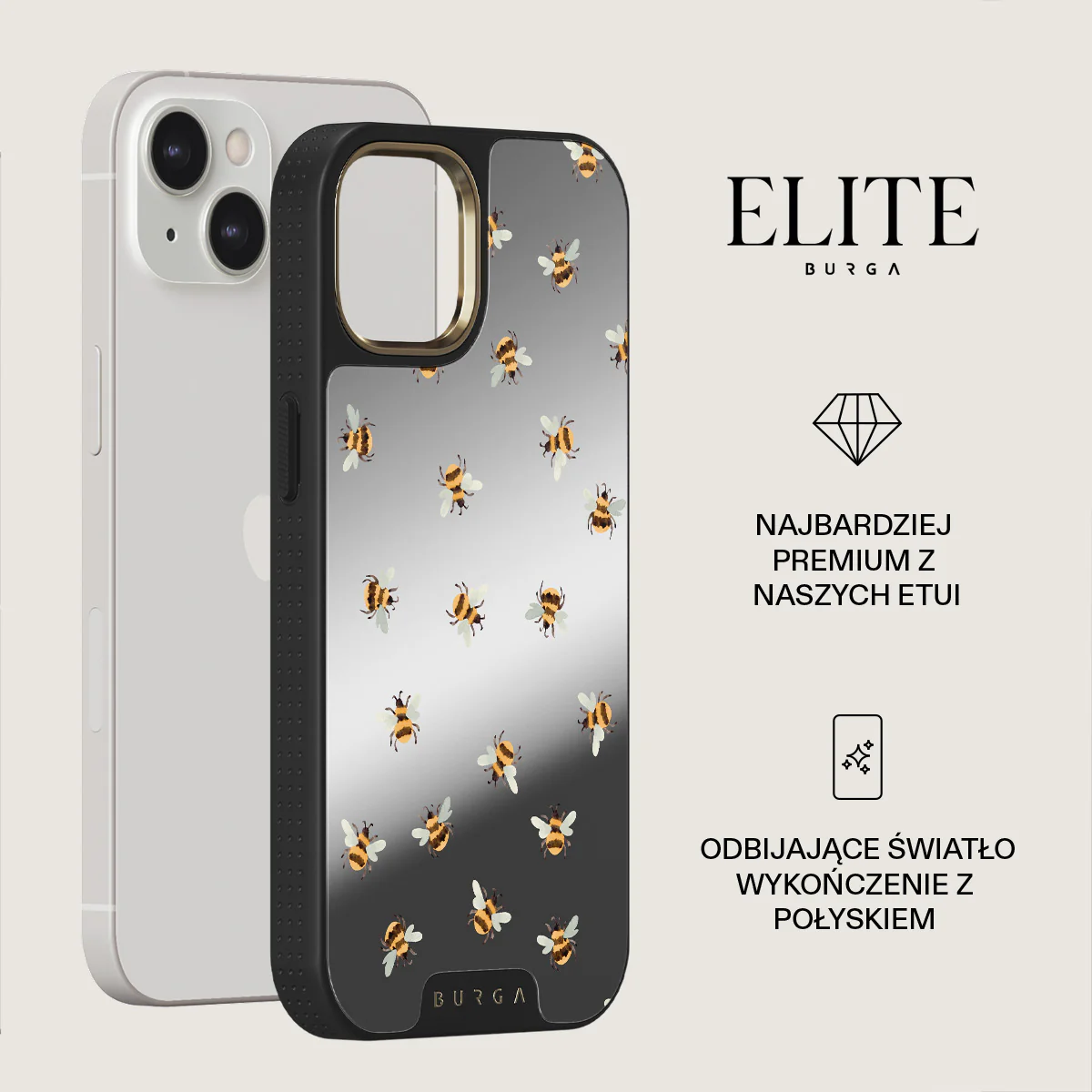 Honeycomb - iPhone 13 Etui - Image 20