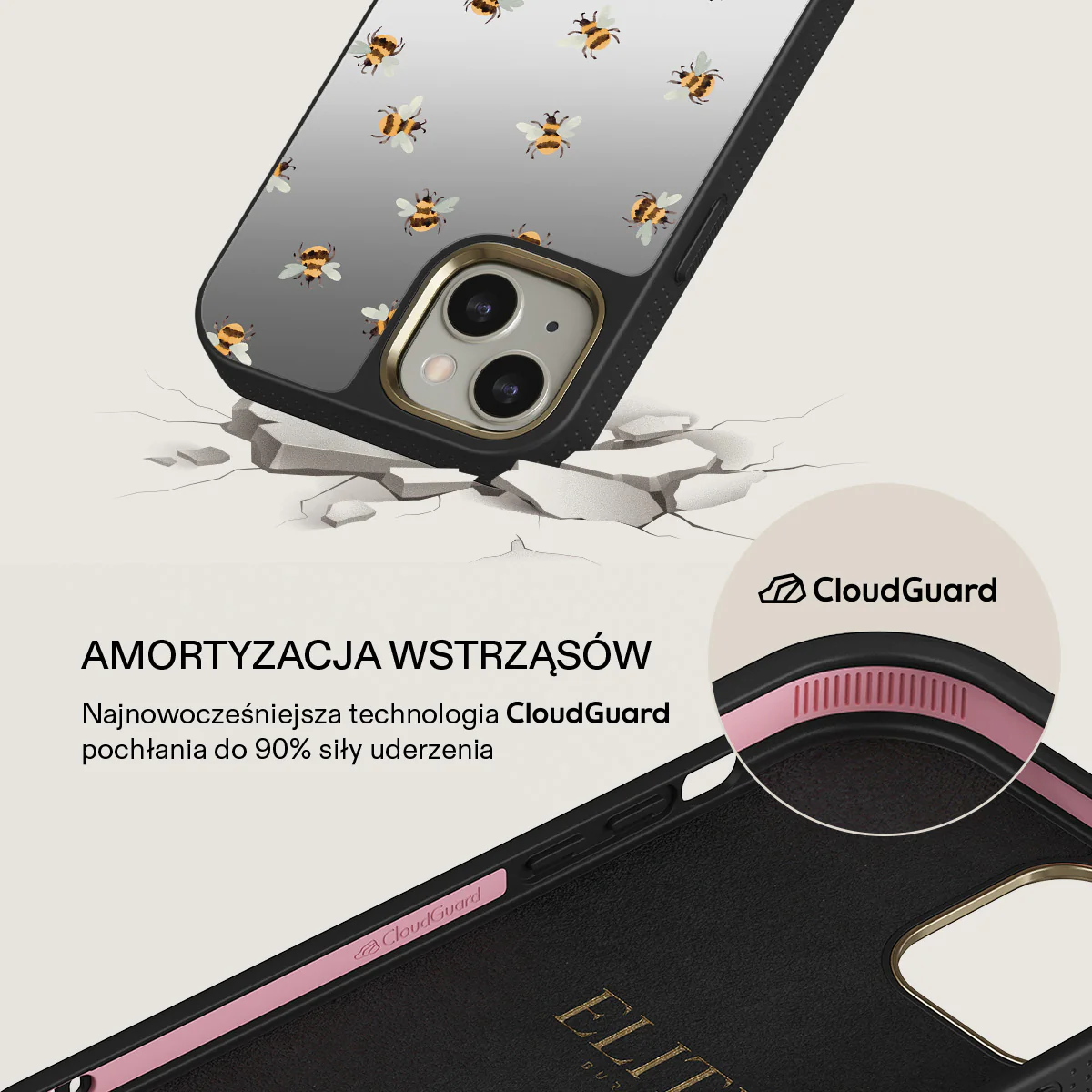 Honeycomb - iPhone 13 Etui - Image 21