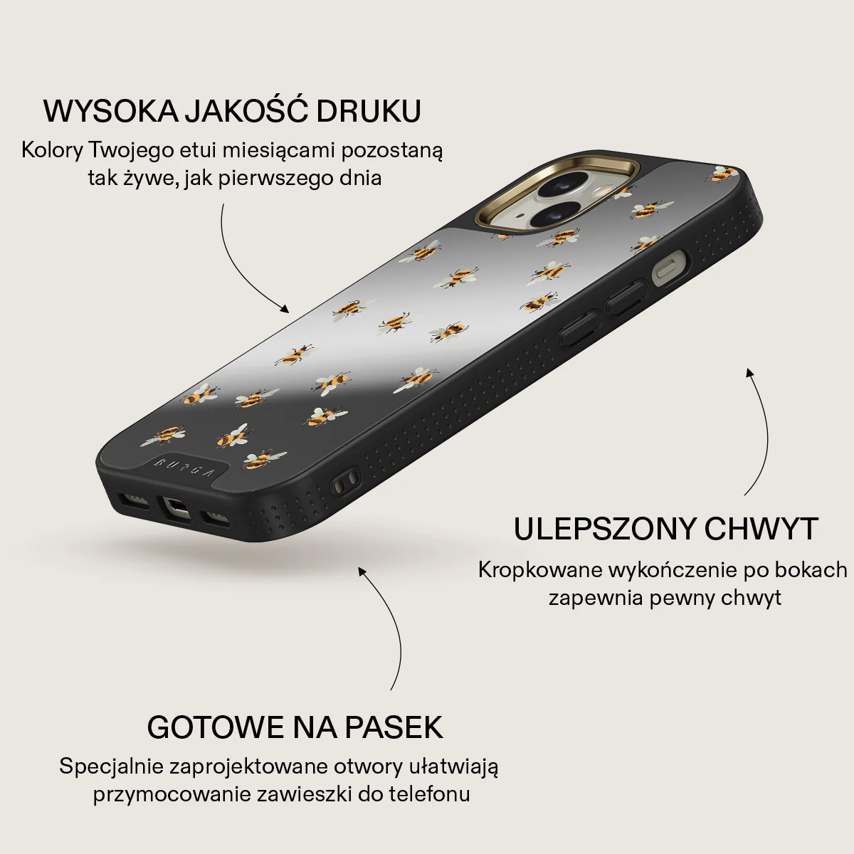 Honeycomb - iPhone 13 Etui - Image 24