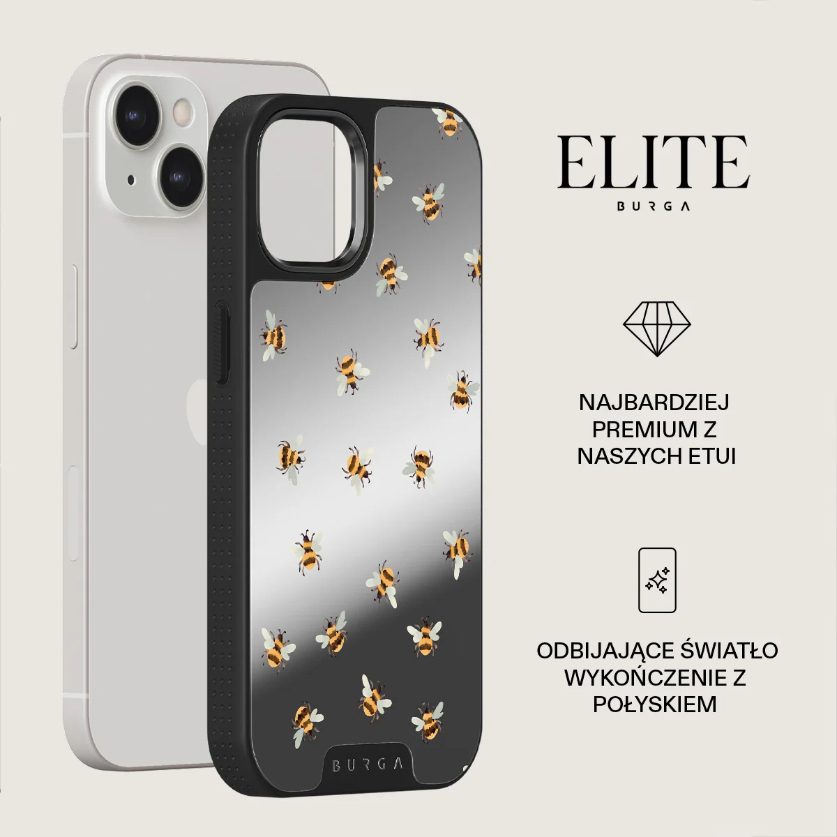 Honeycomb - iPhone 13 Etui - Image 28
