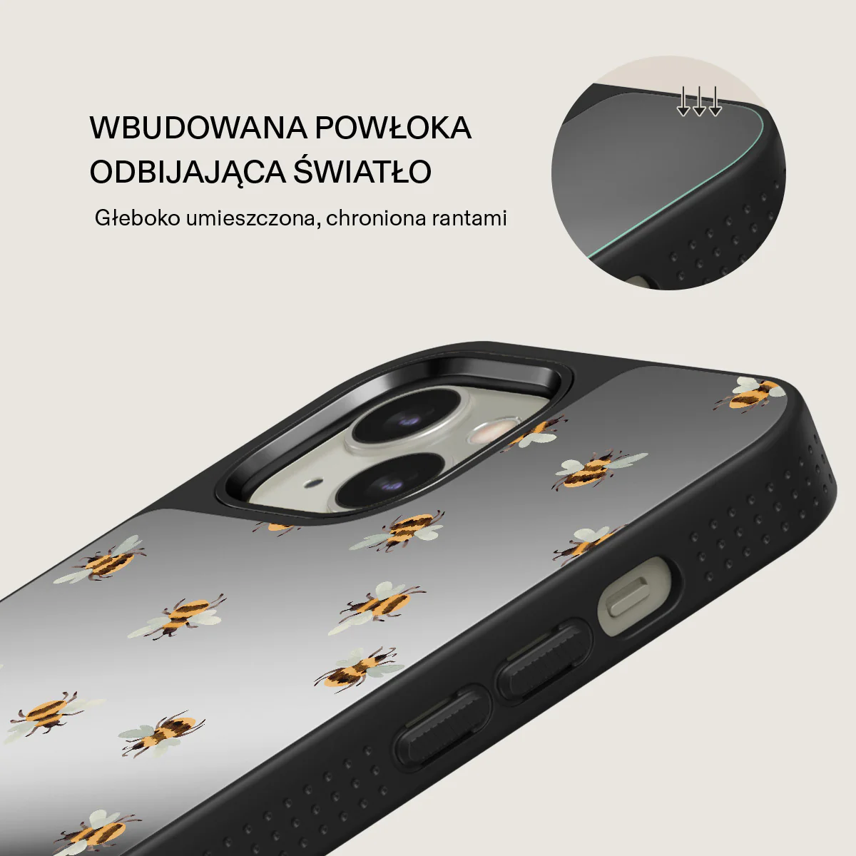 Honeycomb - iPhone 13 Etui - Image 30